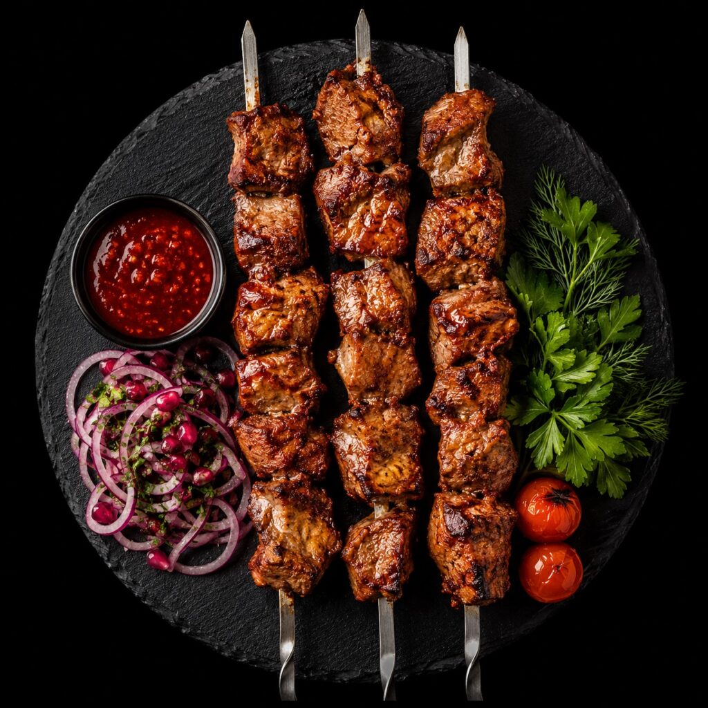 Шашлык из баранины - фото 1